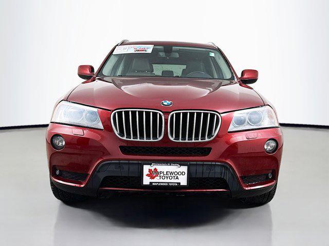 used 2013 BMW X3 car, priced at $9,507