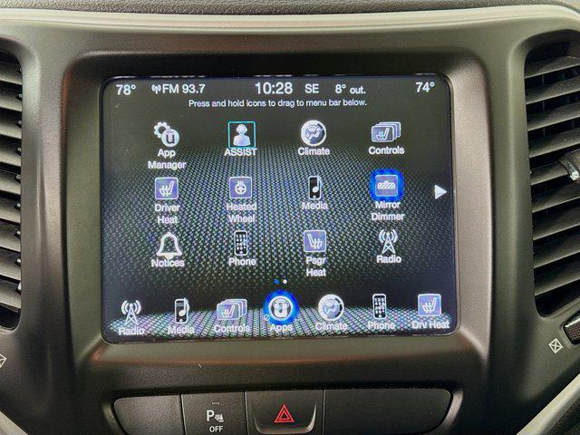 used 2018 Jeep Cherokee car, priced at $14,477