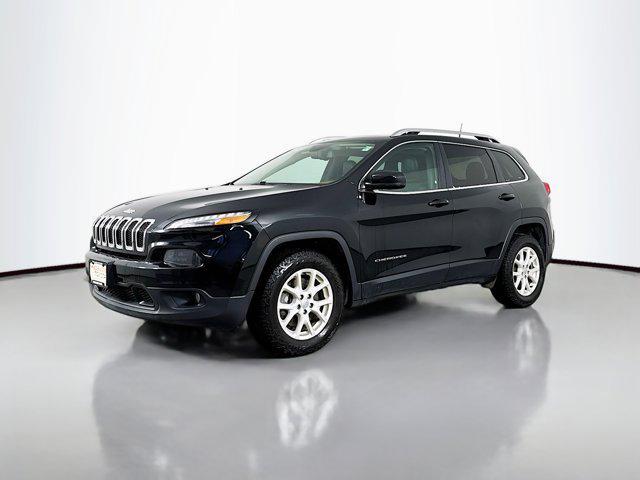 used 2018 Jeep Cherokee car, priced at $14,477