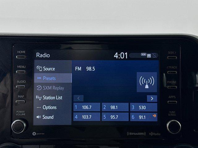 used 2021 Toyota Highlander car, priced at $32,977