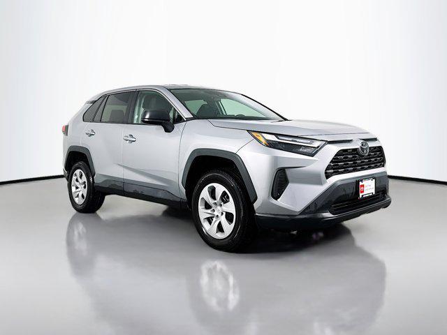 used 2025 Toyota RAV4 car, priced at $29,698