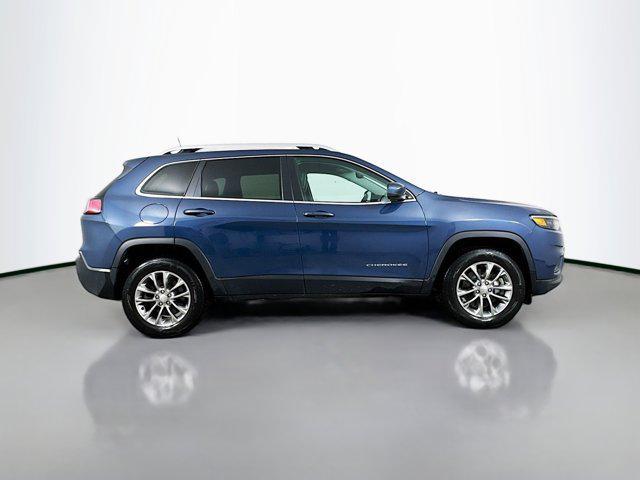 used 2020 Jeep Cherokee car, priced at $14,977
