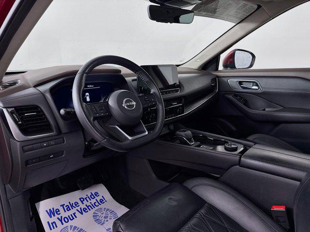 used 2023 Nissan Rogue car, priced at $28,576