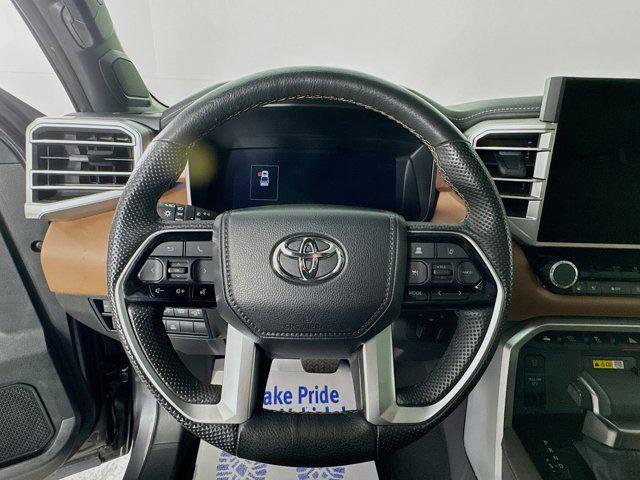 used 2024 Toyota Tundra Hybrid car, priced at $63,494