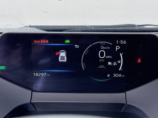 used 2025 Toyota Prius car, priced at $33,995