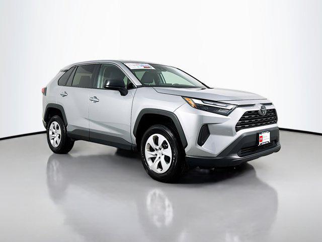 used 2025 Toyota RAV4 car, priced at $30,977