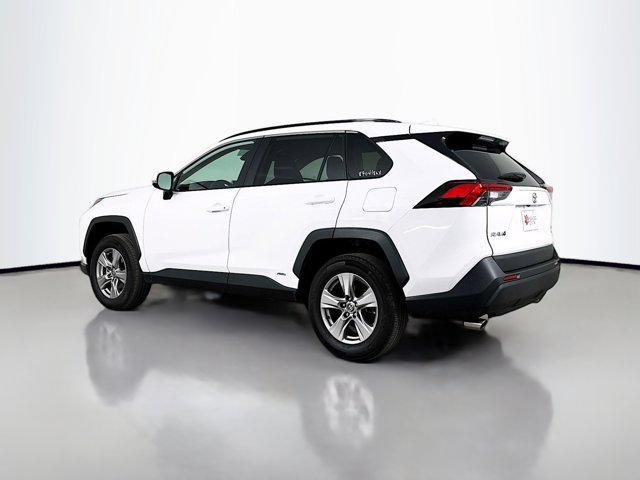 used 2025 Toyota RAV4 Hybrid car, priced at $35,693