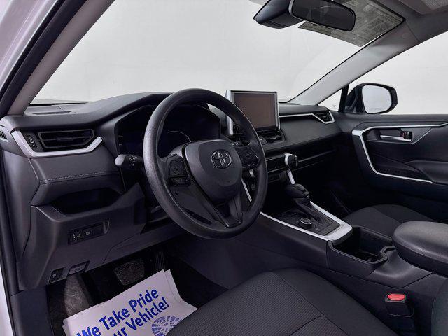 used 2025 Toyota RAV4 Hybrid car, priced at $35,693