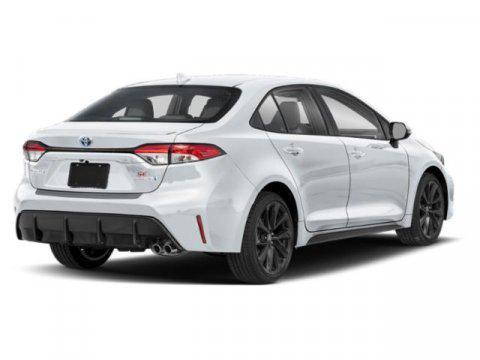 new 2026 Toyota Corolla Hybrid car, priced at $31,384