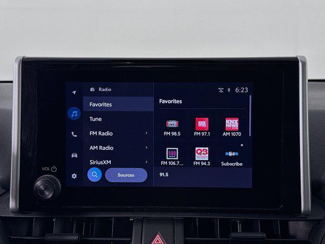 used 2025 Toyota RAV4 car, priced at $32,371