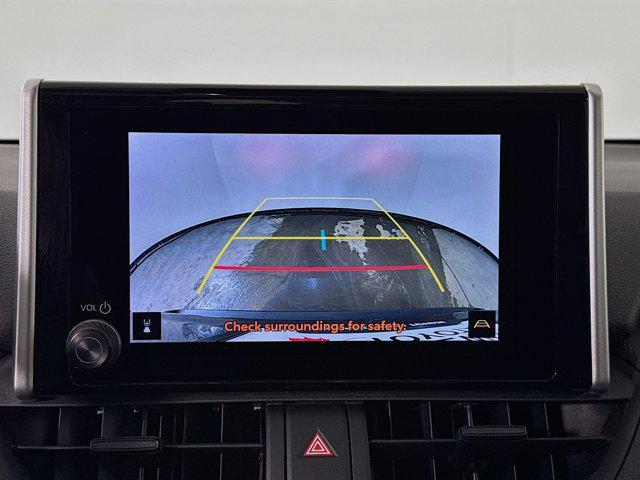 used 2025 Toyota RAV4 car, priced at $32,371