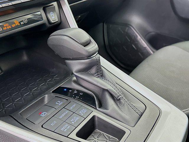 used 2025 Toyota RAV4 car, priced at $32,371