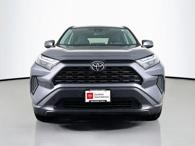 used 2025 Toyota RAV4 car, priced at $32,371