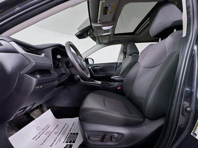 used 2025 Toyota RAV4 car, priced at $32,371