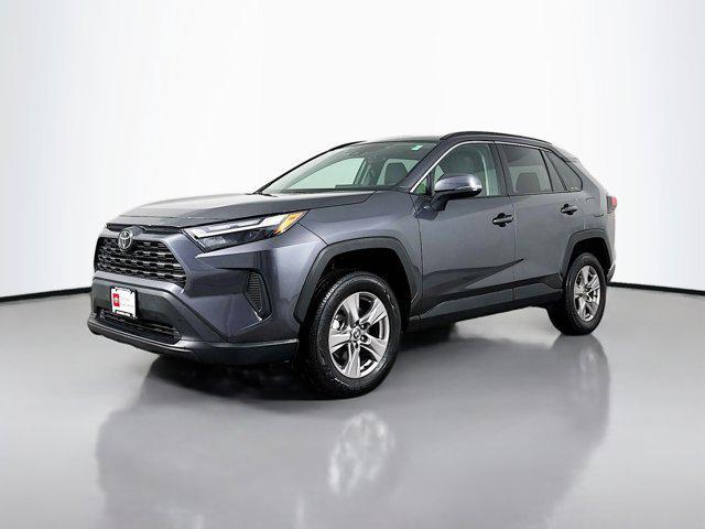 used 2025 Toyota RAV4 car, priced at $32,371