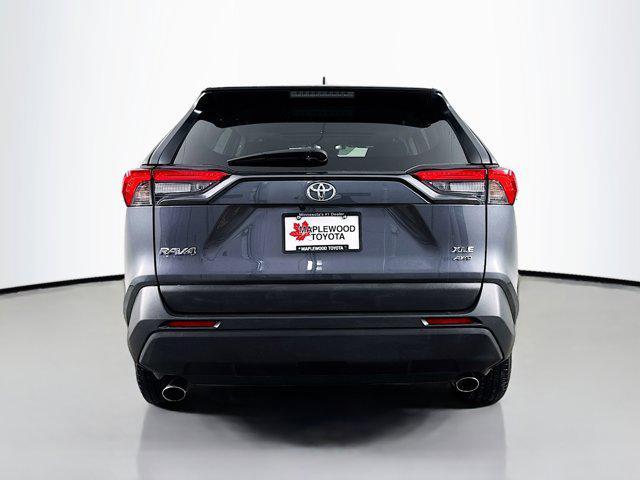used 2025 Toyota RAV4 car, priced at $32,371