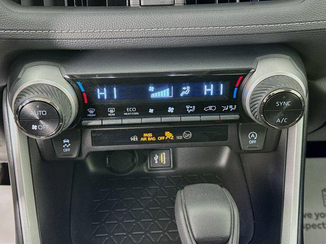 used 2025 Toyota RAV4 car, priced at $32,371
