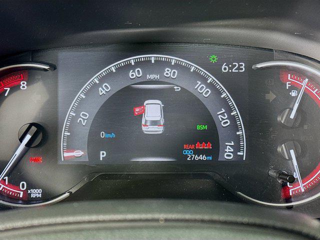 used 2025 Toyota RAV4 car, priced at $32,371