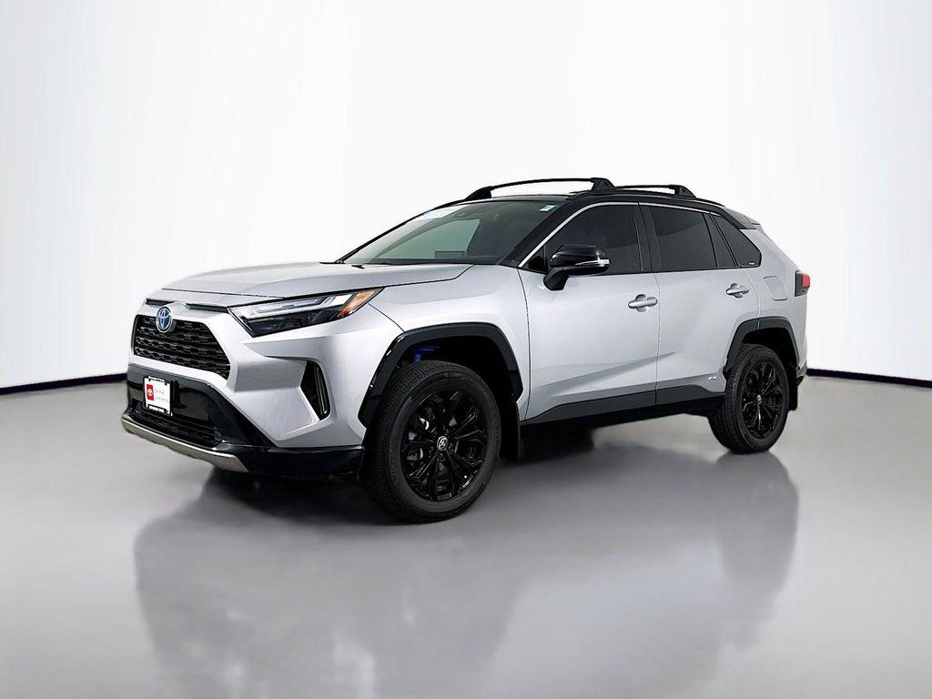 used 2022 Toyota RAV4 Hybrid car, priced at $40,327