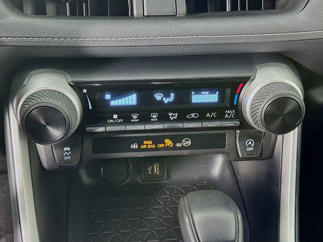 used 2025 Toyota RAV4 car, priced at $30,193