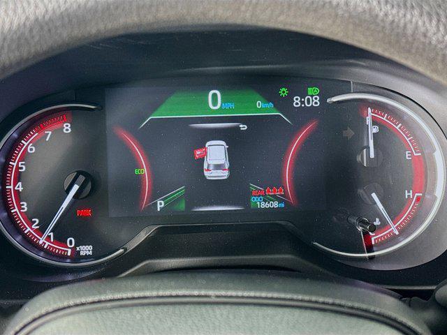 used 2025 Toyota RAV4 car, priced at $30,193
