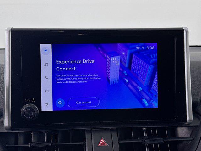 used 2025 Toyota RAV4 car, priced at $30,193