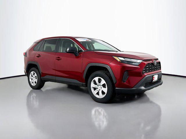 used 2024 Toyota RAV4 car, priced at $27,446