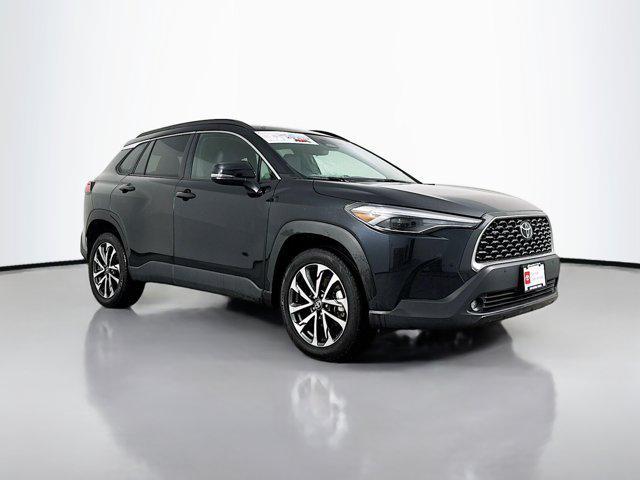 used 2025 Toyota Corolla Cross car, priced at $29,419