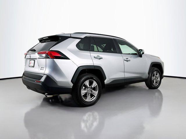 used 2025 Toyota RAV4 Hybrid car, priced at $35,977