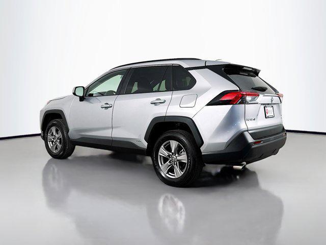 used 2025 Toyota RAV4 Hybrid car, priced at $35,977