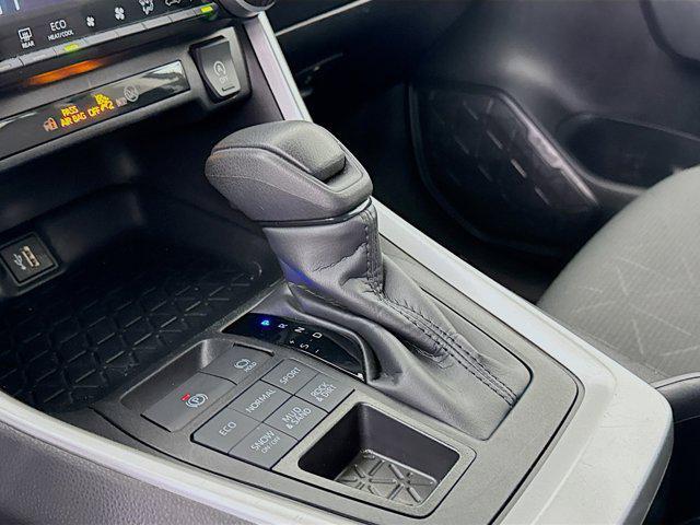 used 2025 Toyota RAV4 car, priced at $29,981
