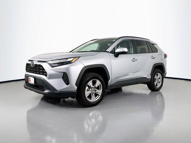 used 2025 Toyota RAV4 car, priced at $29,981