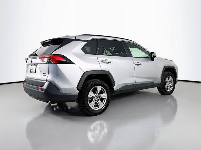 used 2025 Toyota RAV4 car, priced at $29,981