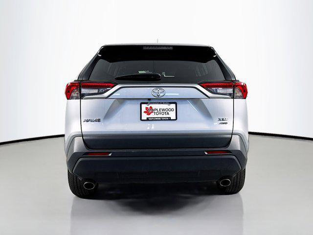 used 2025 Toyota RAV4 car, priced at $29,981