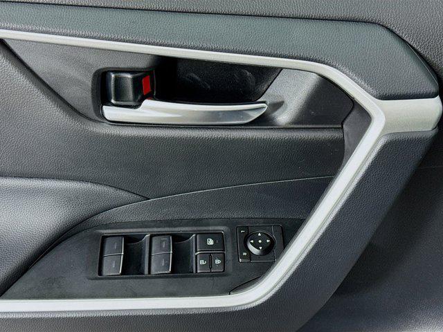 used 2025 Toyota RAV4 Hybrid car, priced at $34,402