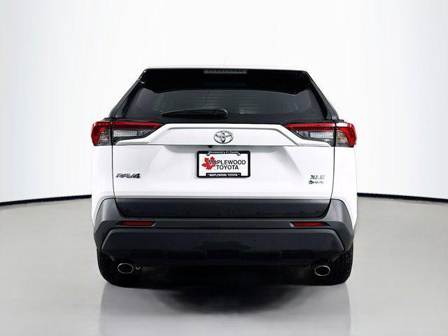 used 2025 Toyota RAV4 Hybrid car, priced at $34,402