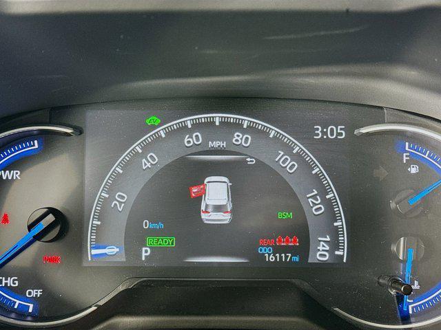 used 2025 Toyota RAV4 Hybrid car, priced at $34,402