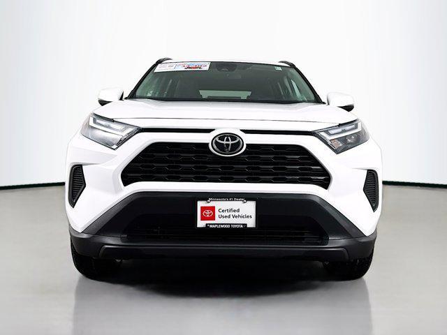 used 2025 Toyota RAV4 Hybrid car, priced at $34,402