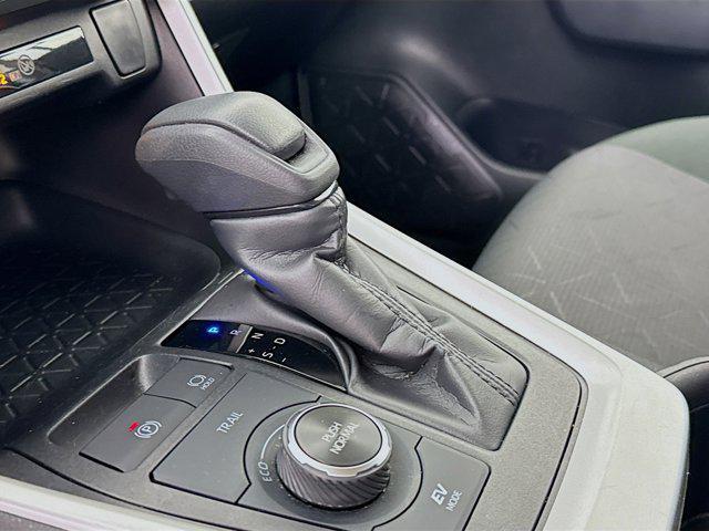 used 2025 Toyota RAV4 Hybrid car, priced at $34,402