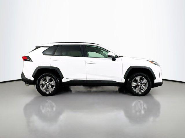 used 2025 Toyota RAV4 Hybrid car, priced at $34,402