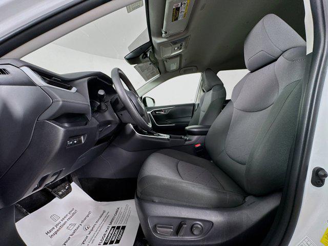 used 2025 Toyota RAV4 Hybrid car, priced at $34,402