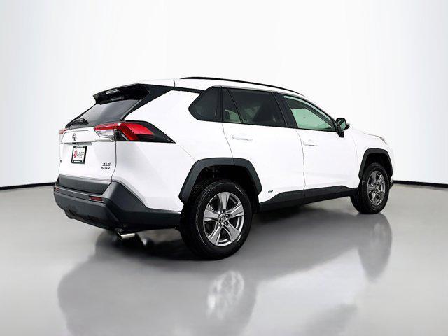 used 2025 Toyota RAV4 Hybrid car, priced at $34,402