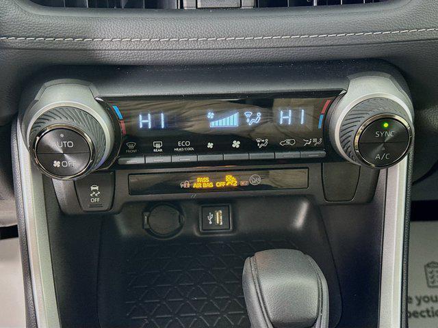 used 2025 Toyota RAV4 Hybrid car, priced at $34,402
