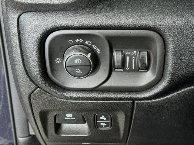 used 2021 Ram 1500 car, priced at $35,875