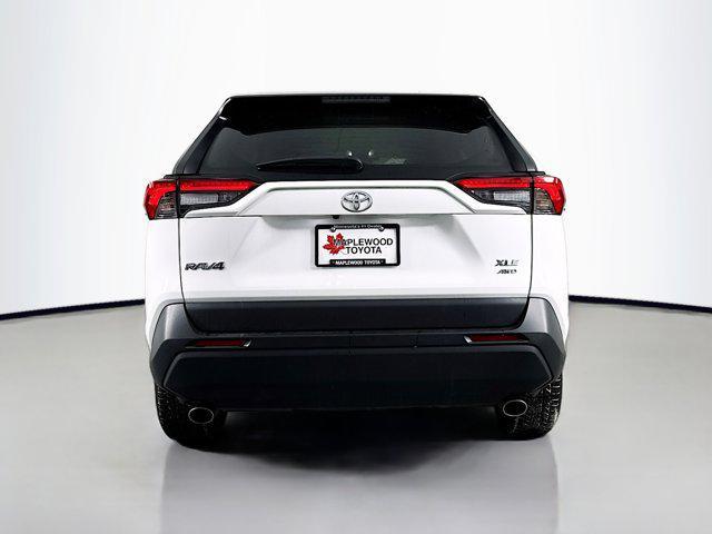 used 2024 Toyota RAV4 car, priced at $28,483