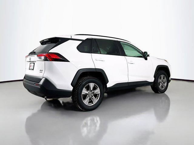 used 2024 Toyota RAV4 car, priced at $28,483