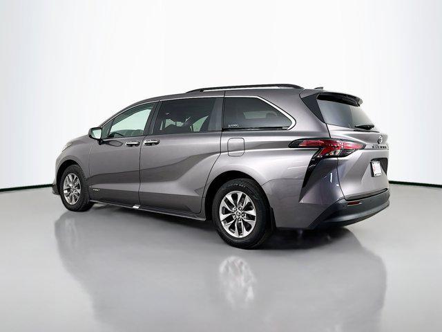 used 2021 Toyota Sienna car, priced at $29,645