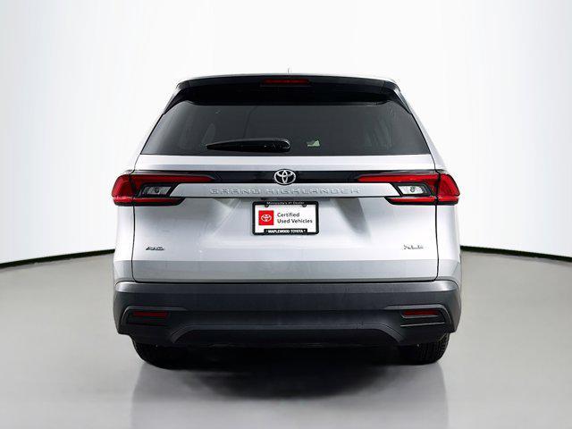 used 2025 Toyota Grand Highlander car, priced at $47,977