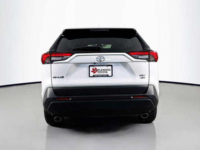 used 2025 Toyota RAV4 car, priced at $33,739