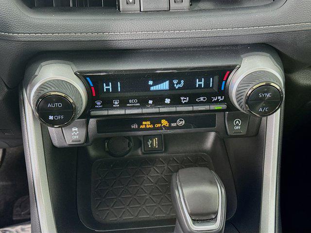 used 2025 Toyota RAV4 car, priced at $33,739